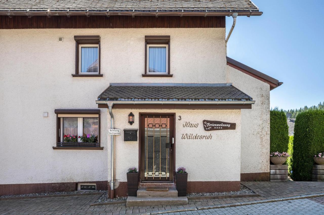 Waldesruh Apartamento Titisee-Neustadt Exterior foto